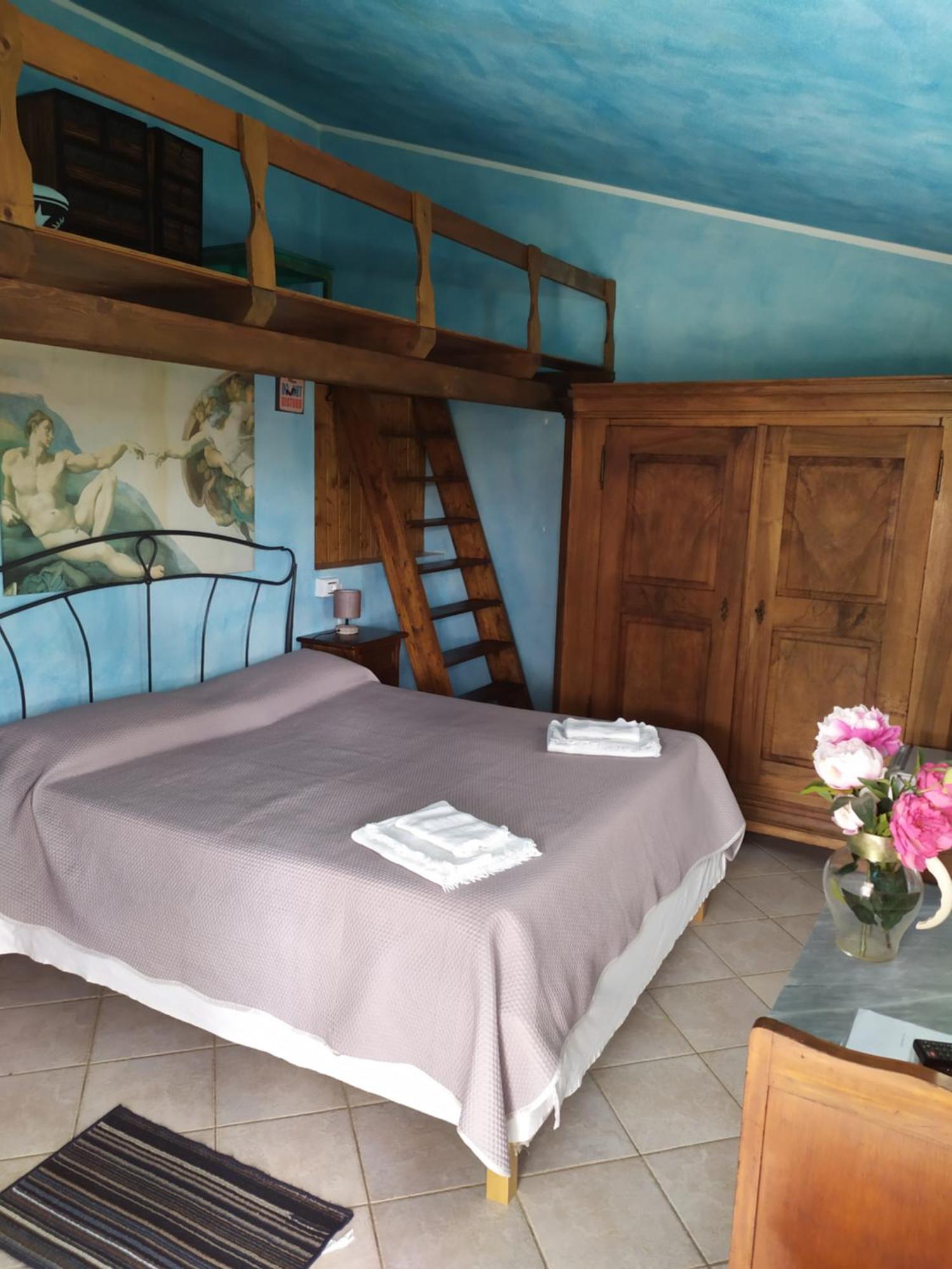 Da Teresa Acomodação com café da manhã San Teodoro  Quarto foto
